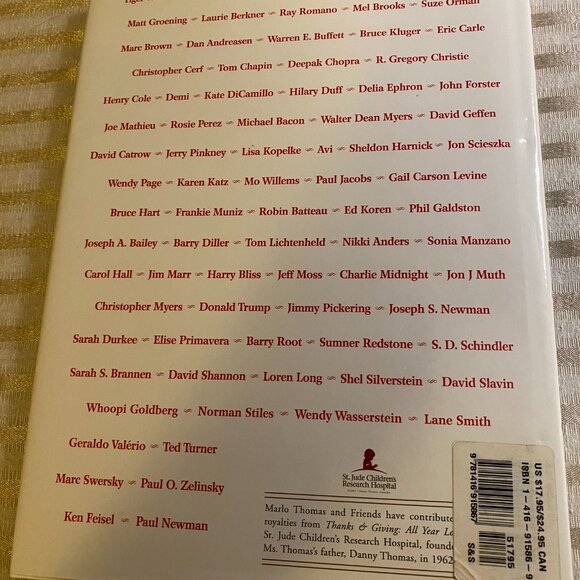 MARLO THOMAS BOOK WITH CD WITH SHERYL CROW, BILLY CRYSTAL, UNCLE KRACKER - Picture 9 of 9